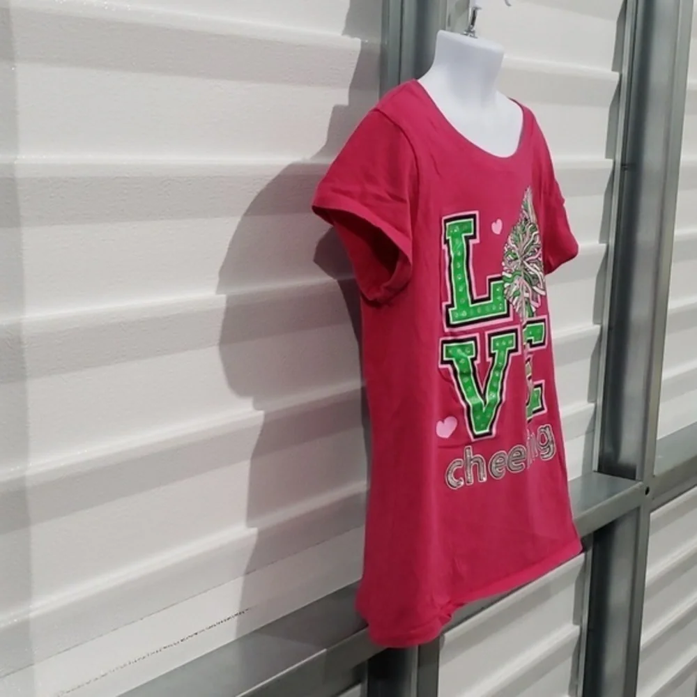 Cheerleading tshirt size 14/16‎